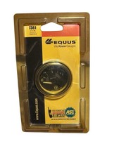 Equus E7361 Gauge Fuel Level 2" E-F 90 Sweep Elec Chrome 7000