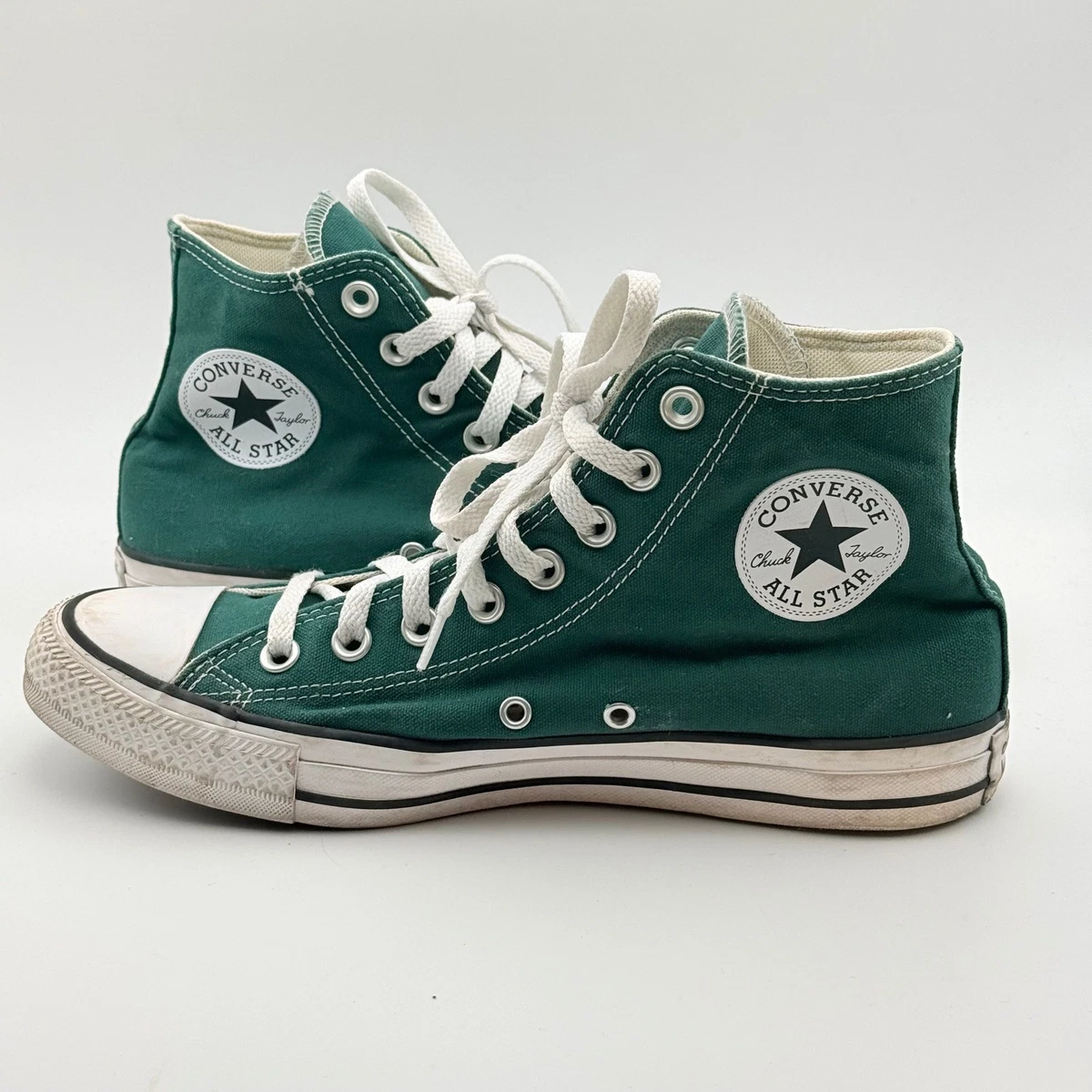 CONVERSE Chuck Taylor グリーン スニーカー 9.5 Green Shoes: High