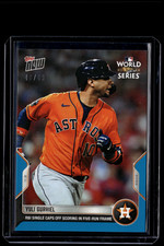 Yuli Gurriel - 2022 MLB Topps Now #1148 Blue 40/49 Parallel Houston Astros