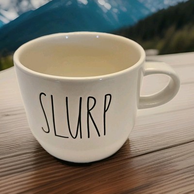 Rae Dunn by Magenta SLURP Large Soup Mug Coffee Tea