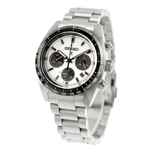 SEIKO Prospex SPEEDTIMER SBDL125 White Solar Chronograph Men's Watch