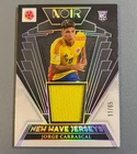 Jorge Carrascal 2024-25 Panini Noir Soccer New Wave Jerseys 11/65 RC #NW-JCA