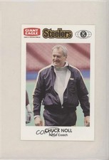 1990 Giant Eagle Pittsburgh Steelers Police Chuck Noll HOF 3c7