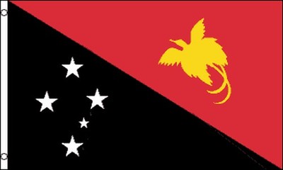 Flag of Papua New Guinea 3x5 ft Independent State of Papua New Guinea Pacific