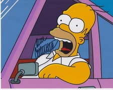 Dan Castellaneta - Homer - Simpsons 8x10 Signed Photo w/ COA Actor #1