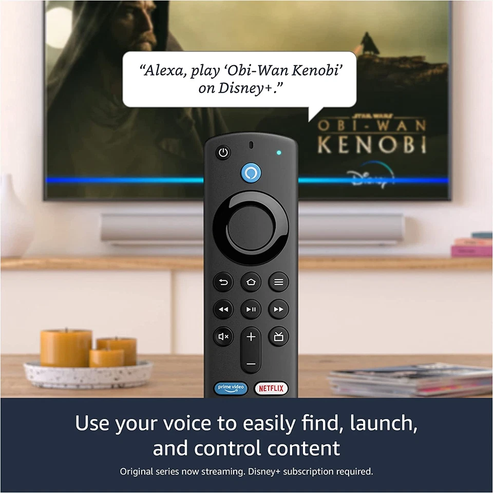 Dispositivo de transmisión Fire TV Stick 4K Max, Wi-Fi 6, Alexa Voice incluye controles de TV Foto 4 de 4
