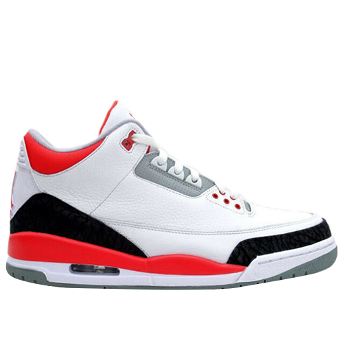 Jordan 3 Retro 2013 Fire Red