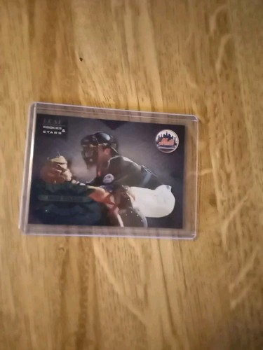 Die-cut 1998 LEAF ROOKIES&STARS EXTREME MEASURES#6MIKE PIAZZA#29/40 Sale End Soo - Picture 8 of 17