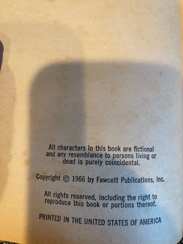 4 Vintage WESTERN PAPERBACKS , early 60's - Picture 3 of 6