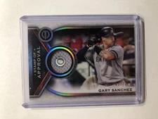 2021 Topps Tribute Gary Sanchez Stamp Of Approval GU Jersey #057/150
