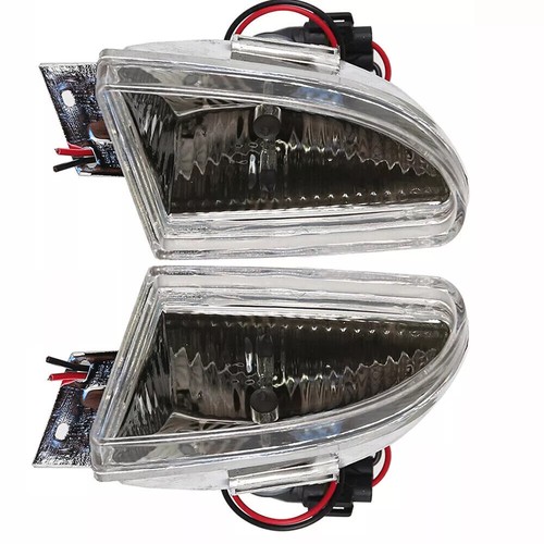 2x For Mercedes Benz C Class W202 Fog light Front Turn signal Fog Lamp 1994-2004