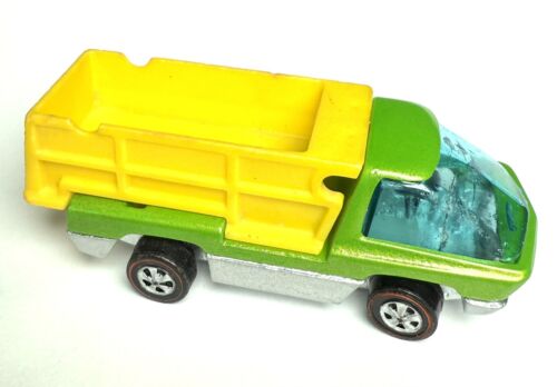 Hot Wheels Redline 1971 Heavyweights - Scooper - Light Green - Hong Kong Truck