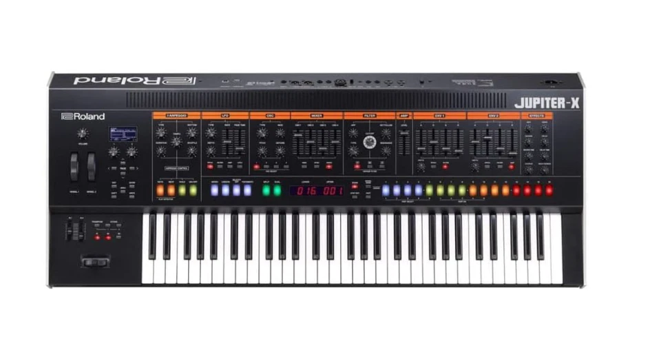 Roland JUPITER-X Professional Synthesizer 61-keys  - Image 2 of 4