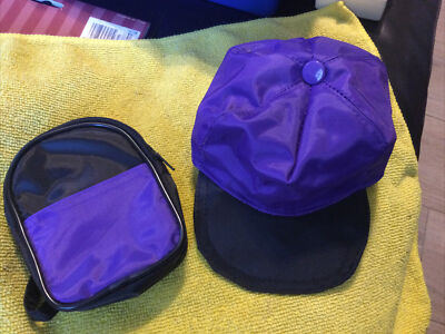 The Springfield Collection Purple Cap & Backpack For 18  Dolls