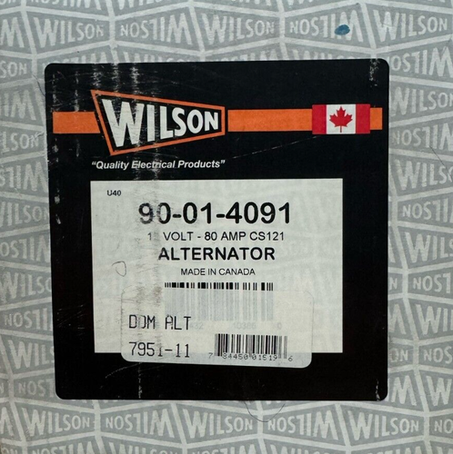 WILSON 90-01-4091 (O10) - 第 1/4 張圖片