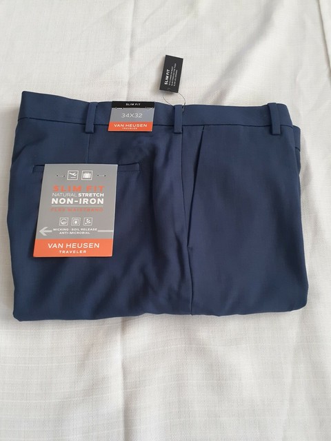 van heusen traveler slim fit