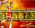 DOMINIQUE WILKINS Signed “HOF” 11x14 Autographed RARE Photo BAS HOLO ATL HAWKS