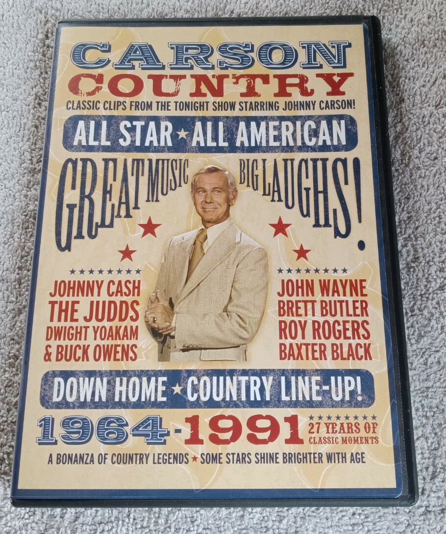 Johnny Carson: Carson Country DVD Johnny Cash The Judd's