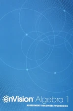 Envision AGA Algebra 1 Student Assessment Readiness Workbook 2018