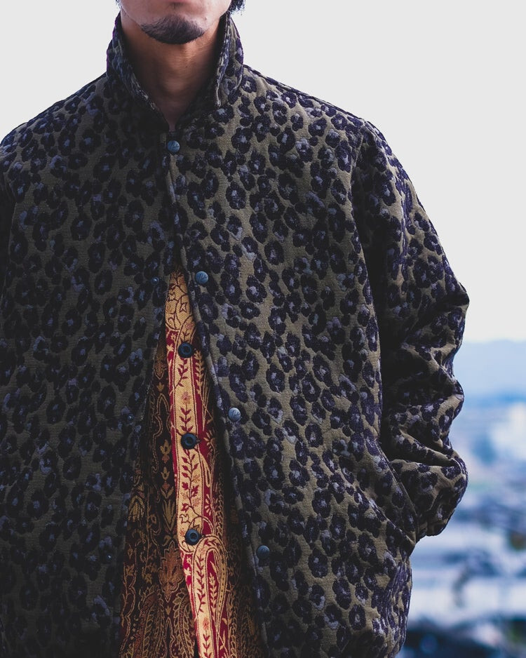 期間限定価格！NEEDLES CoachJacket Leopard Olive 期間限定価格！NEEDLES CoachJacket Leopard Olive
