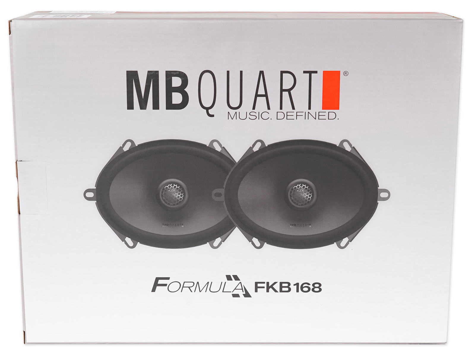 Пара автомобильных стереосистемных коаксиальных динамиков MB QUART FKB168 6x8 мощностью 200 Вт