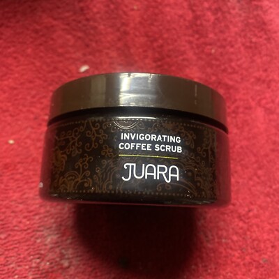Juara Invigorating Coffee Scrub Treatment Body Wash Exfoliating - 8 oz