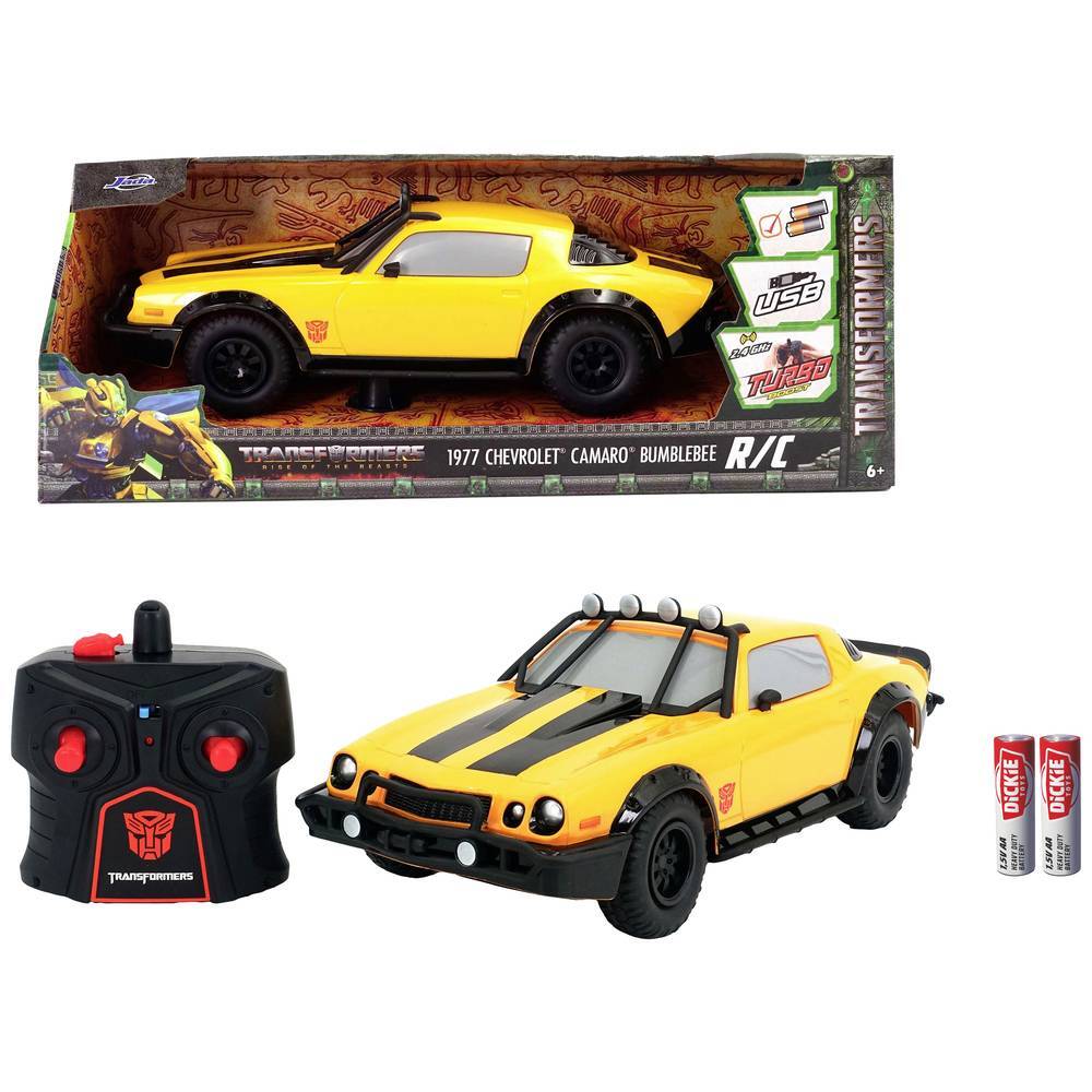 JADA TOYS 253116003 1977 Шевроле Камаро 116 Радиоуправляемая модель Einsteiger Auto Elektro 9990₽