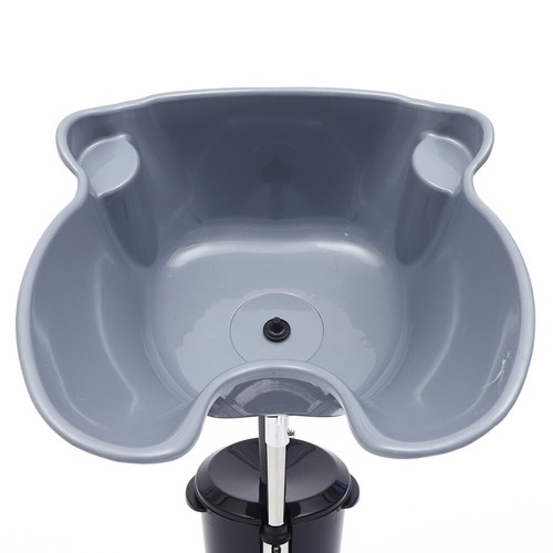 Shampoo Chair Bowl Sink Unit Station Spa Salon Beauty Equipment 55*55*103-139cm - Picture 29 of 30