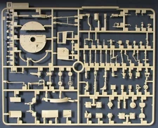 Rye Field Model 1/35th Scale Panther G - Parts Tree B from Kit No. 5019