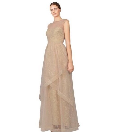 Rickie Freeman Teri Jon Gown 16 Prom Whimsy Glam Ethereal Fairy Coquette $1060 - Picture 23 of 23