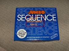 Sequence JUMBO Edition Game Replacement Parts / Pieces - UPick Cards Chips Mat
