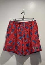 Vineyard Vines Board Shorts Nautical Medium Print Swim Fish Pineapple Starfish