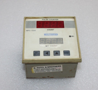 MULTISPAN MPC-1044 Programmable Counter
