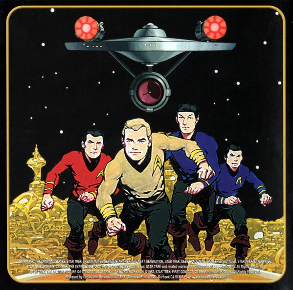 Star Trek: 50th Anniversary Collection Rarities Across Star Trek Universe 4CDs - Bild 4 von 4