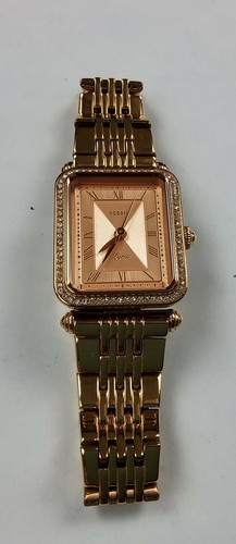 Rose Gold Tone Stainless Steel Watch 