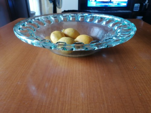 Centrotavola Portafrutta In Vetro 51 Cm Diametro - Foto 2 di 2