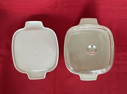Casseruola coperta Corning Ware Abbondanza design frutta con coperchio e coperchio in vetro - Foto 9 di 15