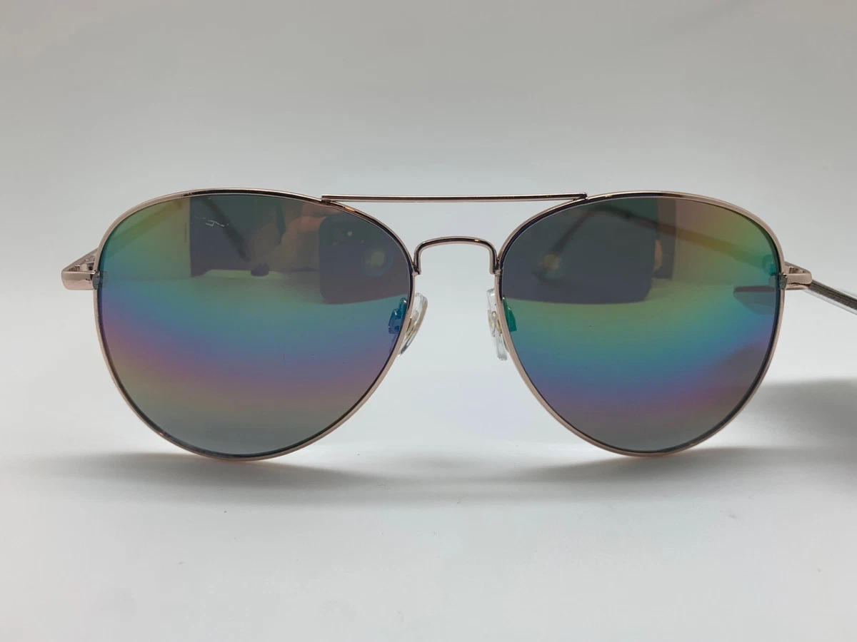 Extra Large AIR FORCE Aviator Sunglasses Silver Mirror Lens Frame XXL | eBay