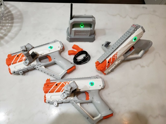 Recoil 01759 Laser Tag Starter Set GPS Enabled Multi-player Smartphone Game for sale online | eBay