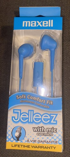 Maxell, MAX191568, Jelleez Earbuds With 