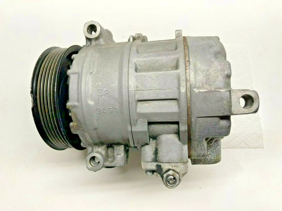 DENSO 2004 2005 2006 2007 2008 2009 Jaguar XJR XJ8 AC Compressor 2W93-19D629-BD - Image 2 of 4