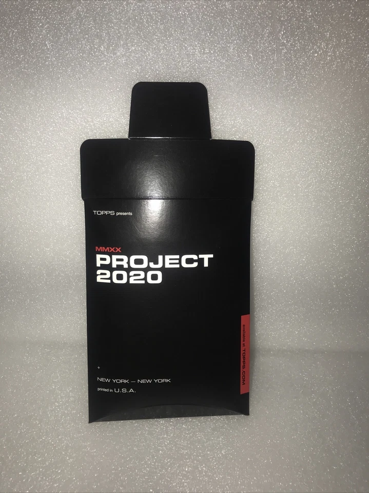 Topps PROJECT 2020 Card 114 - 1952 Jackie Robinson by Efdot - Image 3 of 4