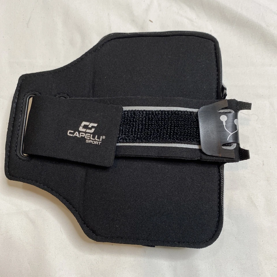 Cell Phone Armband Running Phone Holder Sports Arm Band Strap Gym - Image 2 of 4