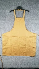 Choice 34"L x 30"W Restaurant Baking Bib Apron Khaki NWOT Home Kitchen BBQ Basic