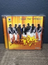 Banda Roja Cruz de Vidrio CD - RARE - Mariachis