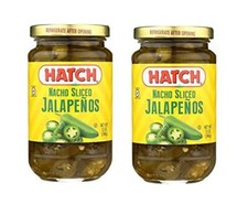 ORGANICZNA Nacho Krojona papryka Jalapeno N.W.12 uncji /336 szt. 2 szklanych słoików, zielona