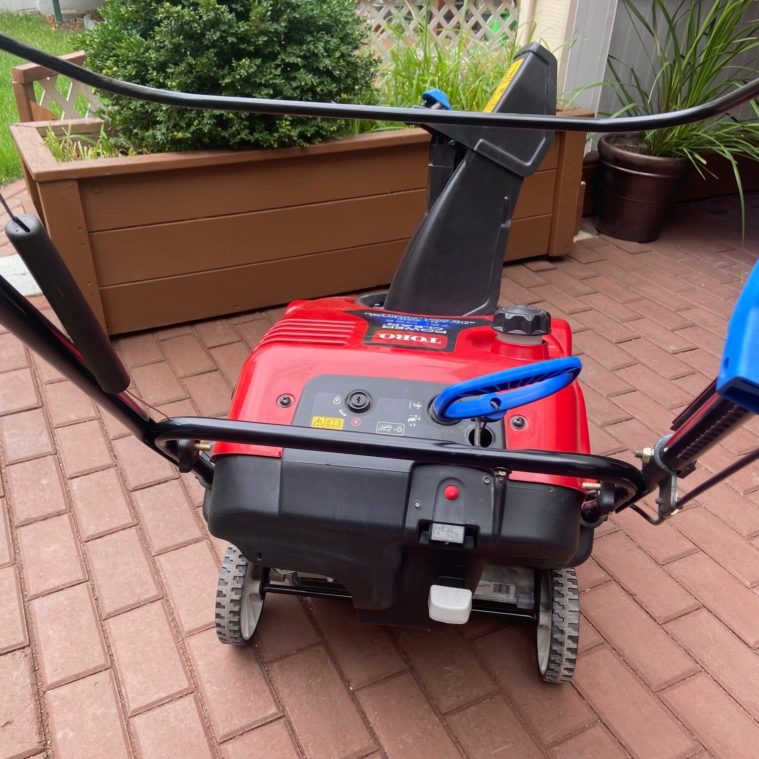 Toro 721 QZE electric start eBay