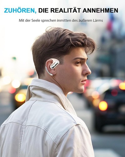 Bluetooth Kopfhörer, In ear Kopfhörer Bluetooth 5.3 Sport Schwarz - Bild 13 von 13