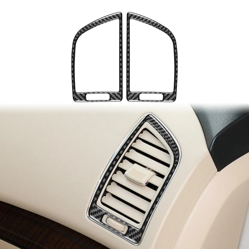 Полный комплект отделки салона из настоящего углеродного волокна для Nissan Altima 13-18 38 шт. - Изображение 3 из 4