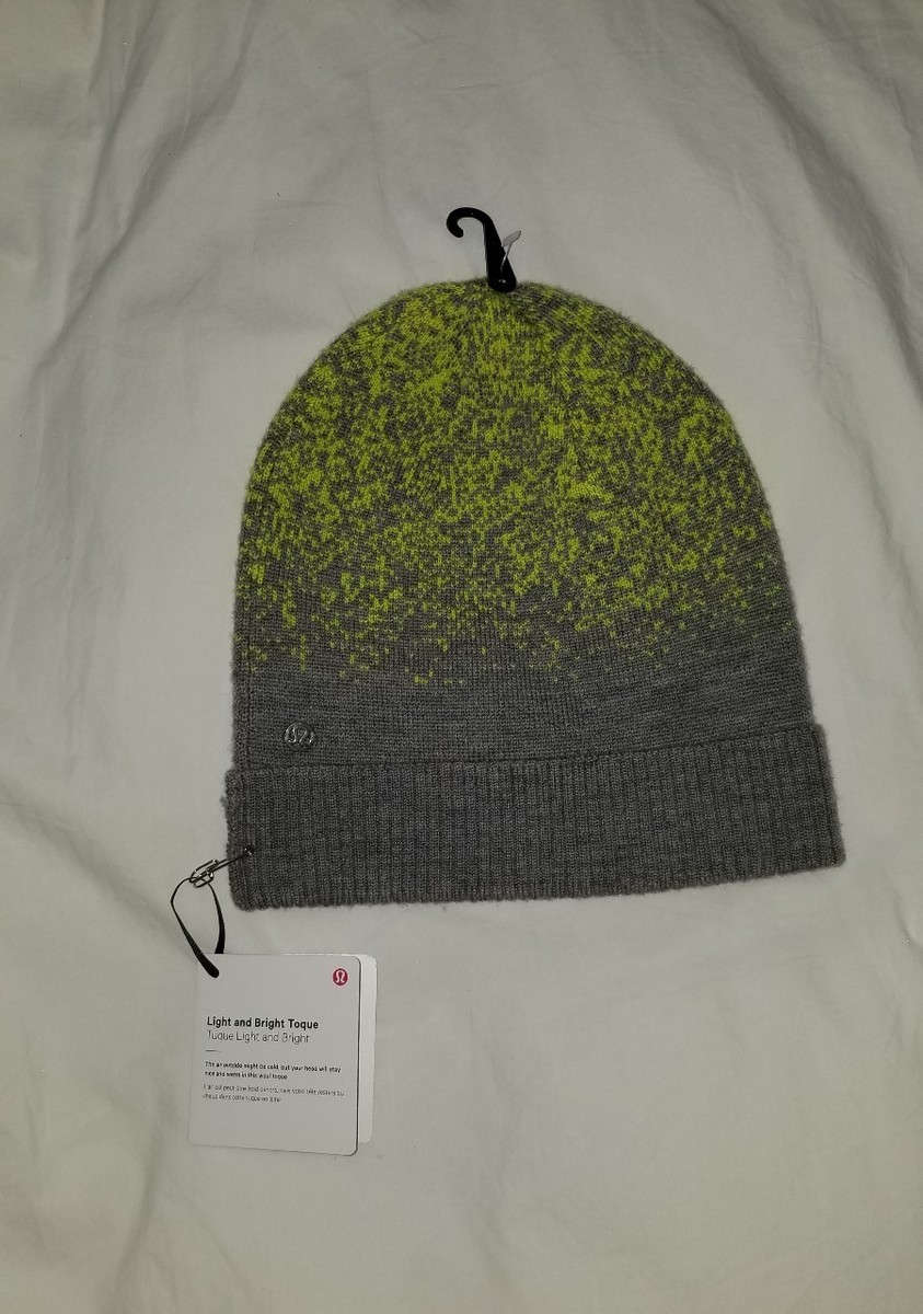 Lululemon Light and Bright Toque NWT Merino Wool Hat HCMG  display picture 2